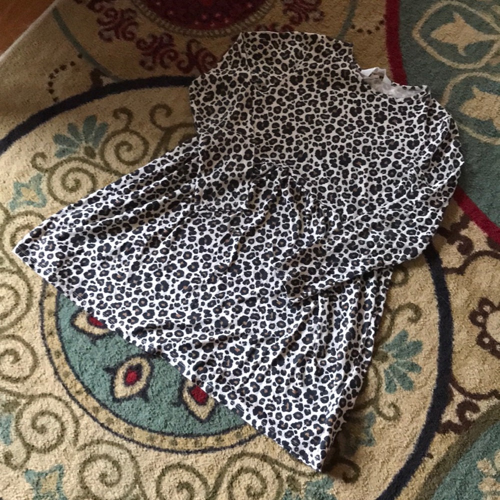 Leopard Print Dress!👗